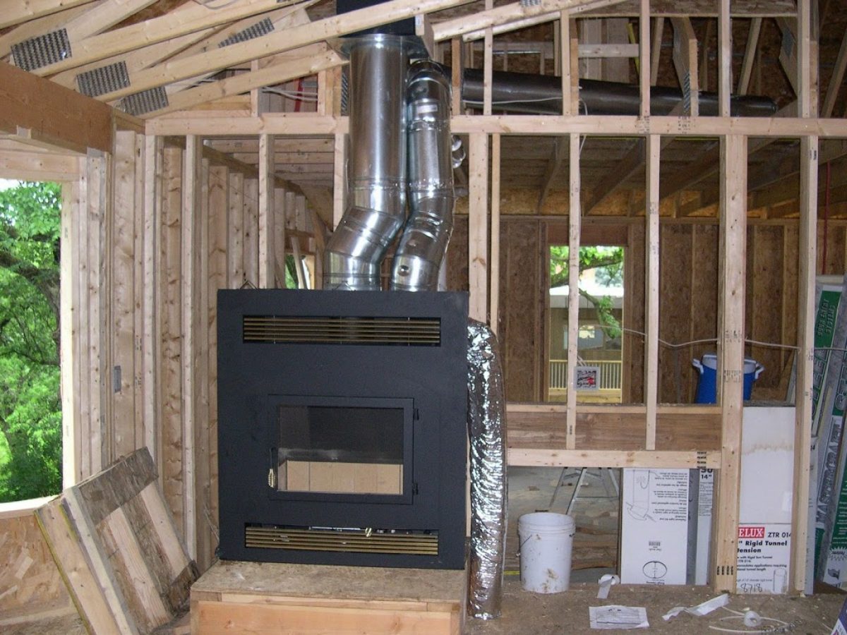 Remote Ducting Fireplace Heat Transfer Systems Acucraft