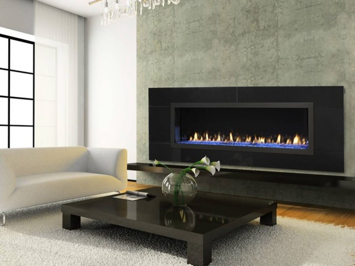 Open Gas Fireplace No Glass Fireplace Modern Design Acucraft