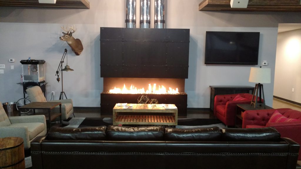 Open Gas Fireplaces Acucraft Fireplaces