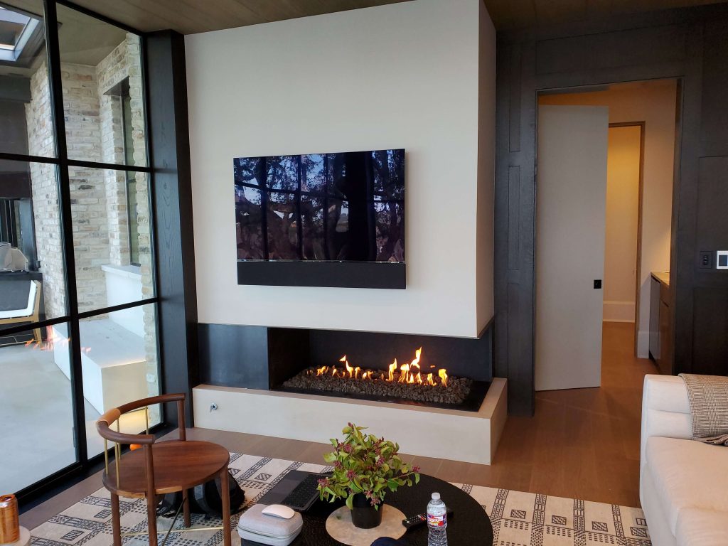 Open Gas Fireplaces Acucraft Fireplaces