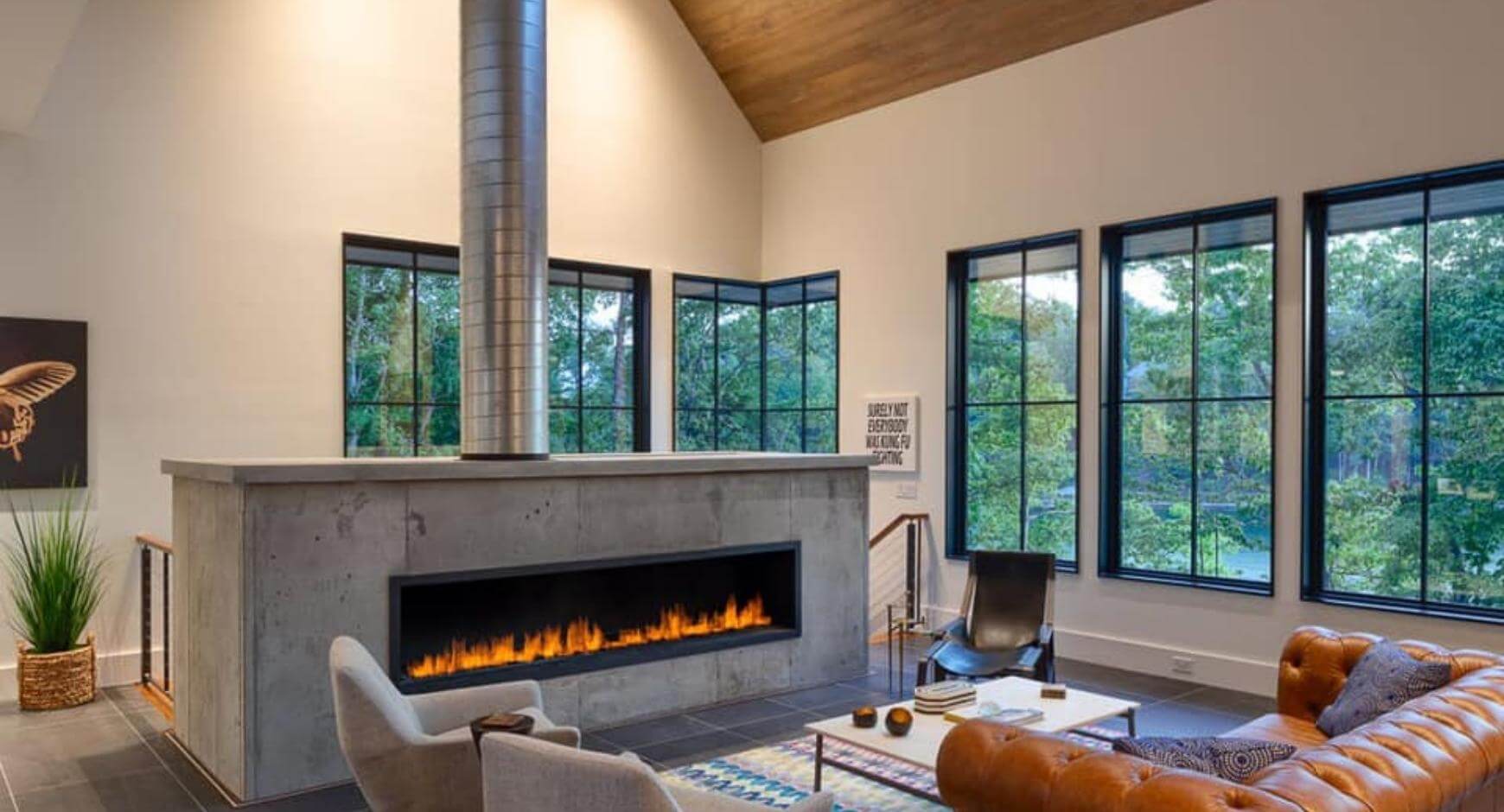 7 Cozy Cabin Fireplace Ideas Acucraft Fireplaces