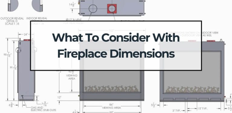 An Architect's Guide To Fireplace Dimensions