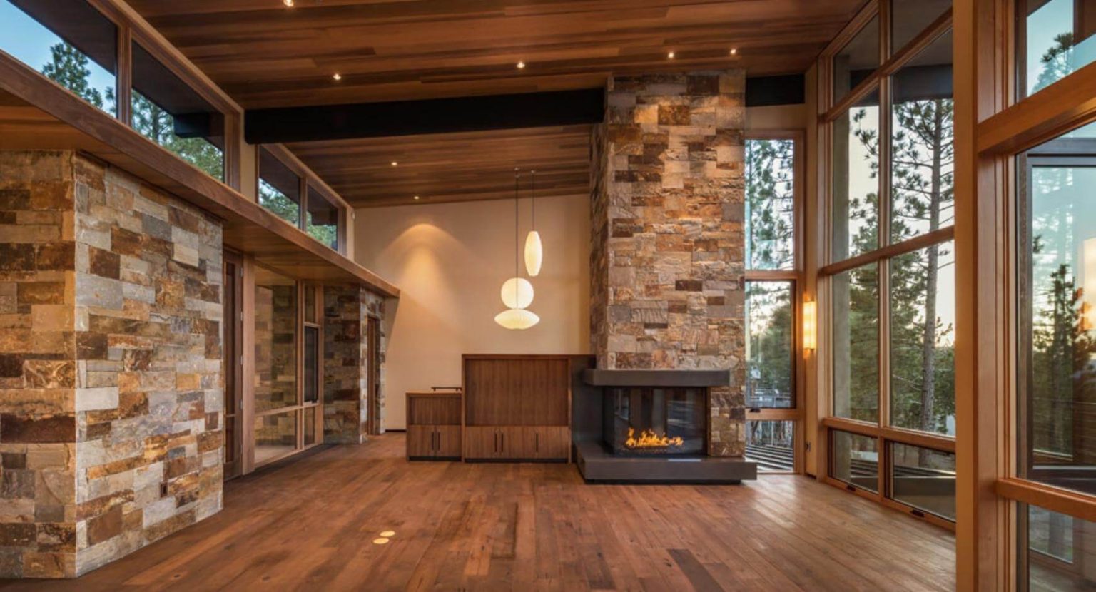 15 Inspirational Designs for a Living Room Fireplace