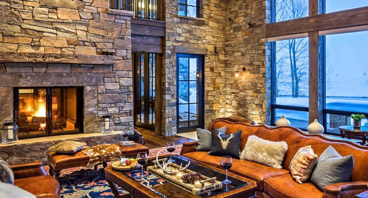 15 Inspirational Designs for a Living Room Fireplace
