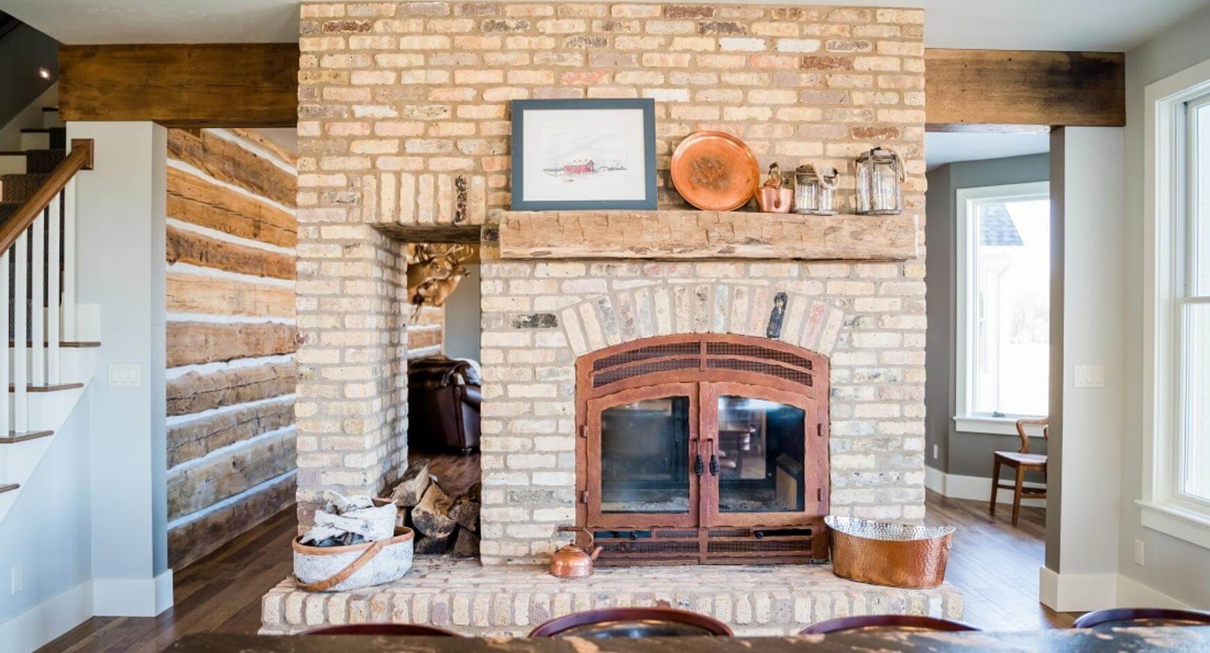 13 Best Firewood Storage Ideas for Your Wood Fireplace