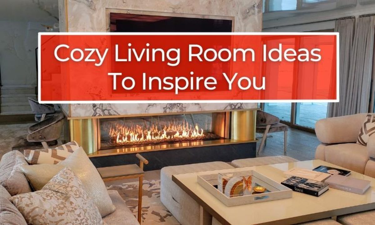 20 Comfy Ideas For How To Make A Living Room Cozy