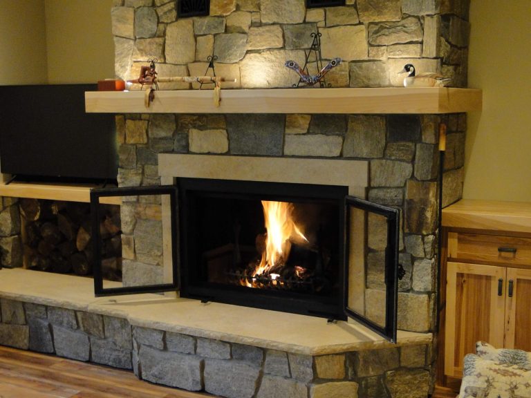6 Different Types of Wood Burning Fireplaces and Designs
