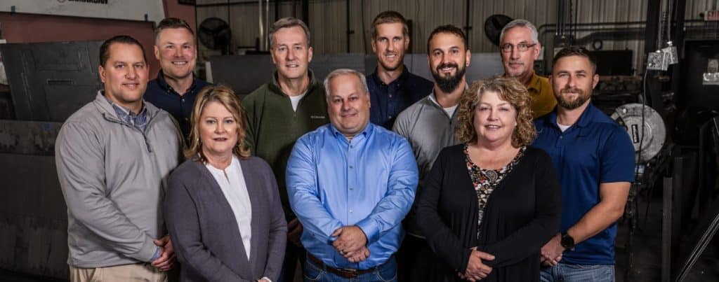 the acucraft fireplaces sales team group photo