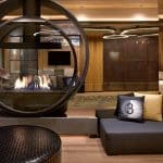 Acucraft Custom Gas Circular Fireplace