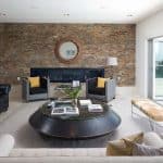 Acucraft Custom Gas Single Sided Fireplace with Glass Media (38)