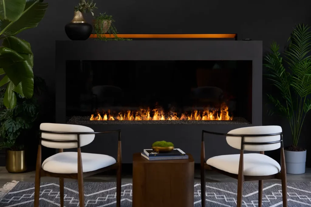 acucraft-custom-vapor-fireplaces-versus-electric-fireplaces-1 an image of an acucraft vapor water fireplace which is better than an electric fireplace