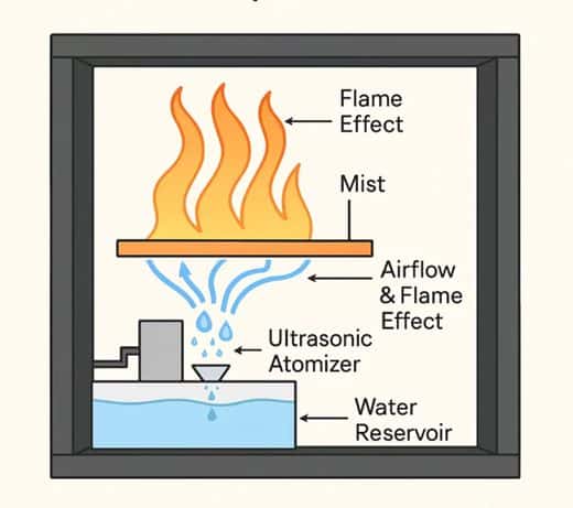 How-vapor-flames-work How vapor flames work