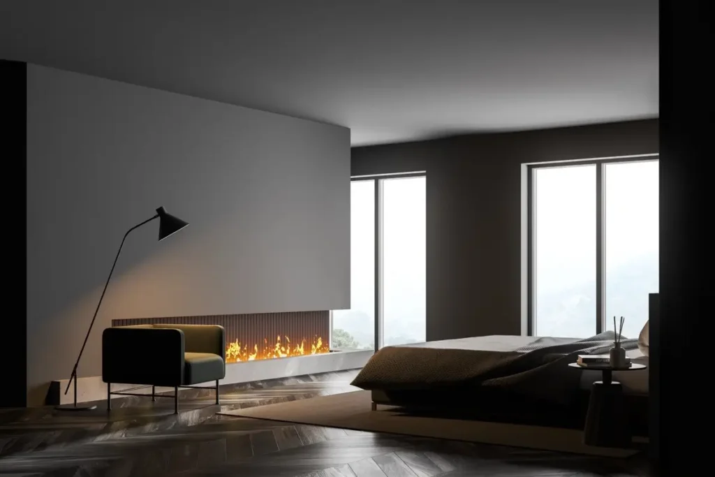 Modern-vapor-fireplace-bedroom Modern-vapor-fireplace-bedroom