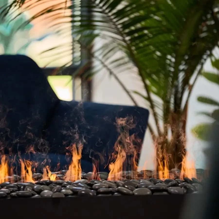 Vapor-four-sided-fireplace-detail