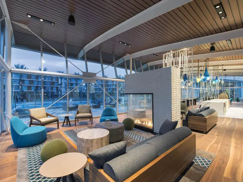 Gallery peninsula gas fireplace Gallery peninsula gas fireplace