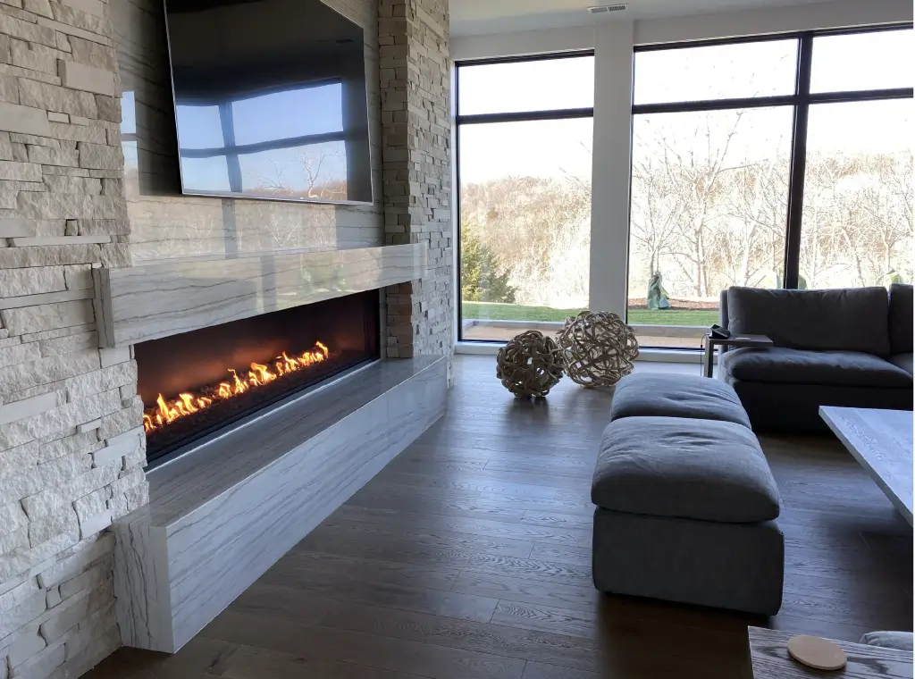 Linear, Peninsula, and Four-Sided: Choosing the Right Gas Fireplace ...